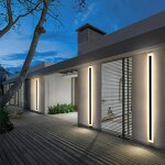 Wall Wash Light Manufacturer - OEM Waterproof Long Strip Courtyard