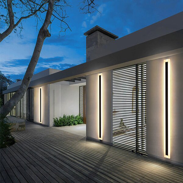 Wall Wash Light Manufacturer - OEM Waterproof Long Strip Courtyard