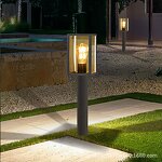 Aluminum Glass Light Factory - OEM Hot Sale Lawn Garden Lighting