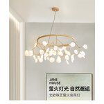 LED Chandelier Manufacturer - OEM Crystal Bedroom Oval Pendant