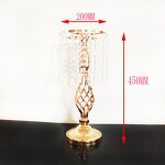 Wedding Centerpiece Factory - OEM Crystal-Clear Acrylic Stand
