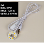 LED Board Manufacturer - OEM 31mm RGB 24keys Remote Control