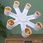 Socket Adapter Factory - OEM Multi-Head E27 Splitter Converter