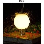Solar Globe Light Supplier - OEM Outdoor Landscape Pillar Light