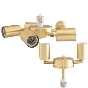 Lamp Socket Supplier - OEM Copper Ceramic Heater E27 Base