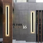 Wall Wash Light Manufacturer - OEM Waterproof Long Strip Courtyard