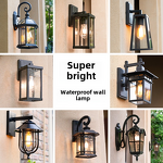 Wall Lamp Factory - OEM Solar Outdoor Waterproof Corridor Lamp