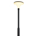 Solar Garden Light Supplier - OEM 5W IP65 Aluminum Super Bright