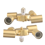 Lamp Socket Supplier - OEM Copper Ceramic Heater E27 Base