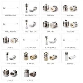Adapter Socket Manufacturer - OEM White Light Bulb Converter