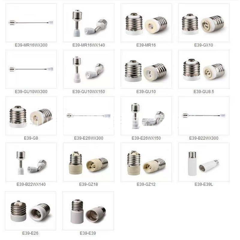 Adapter Socket Manufacturer - OEM White Light Bulb Converter