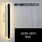 Linear Wall Lamp Supplier - OEM Waterproof Led Strip Wall Sconce