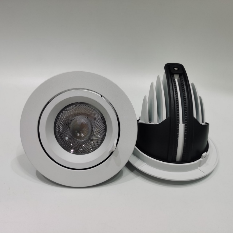 LED Spotlight Kit Manufacturer - OEM SKD Elephant Nose Aluminum
