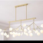 Acrylic Wall Light Factory - OEM Colorful Art Dry Flower Bathroom