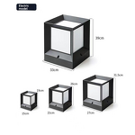 Wall Lamp Supplier - OEM Simple Modern Solar Pillar Light