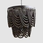 Wood Beads Lampshade Factory - OEM Custom 4mm-20mm Chandelier