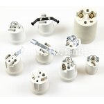 Ceramic Lamp Holder Supplier - OEM E40 E27 GU10 Ceramic Bases