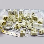 Ceramic Lamp Holder Supplier - OEM E40 E27 GU10 Ceramic Bases