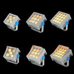 Square Wall Light Supplier - OEM Angle Adjust Waterproof G9 Light