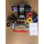 Electric Winch Supplier - OEM IP67 4500lb 24V Wireless Remote
