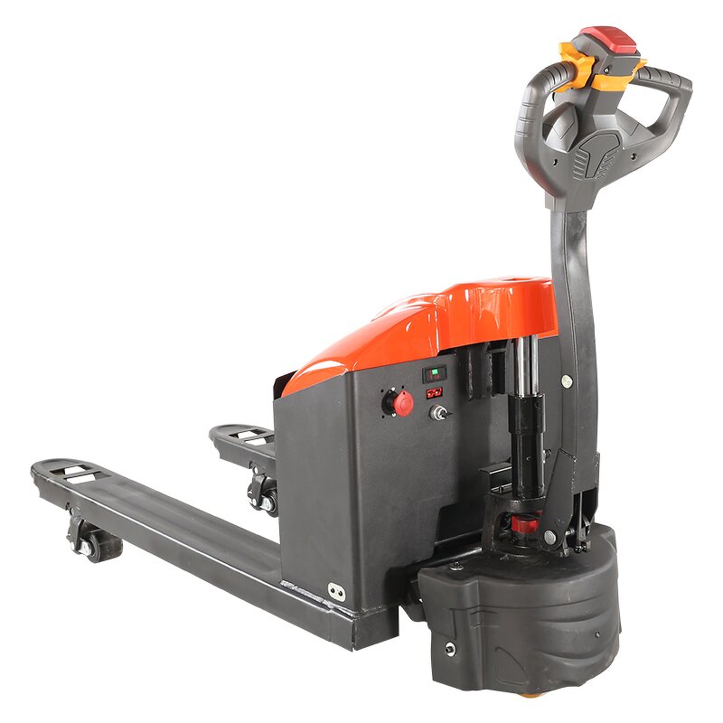 Full Electric Pallet Truck Factory - OEM 2t 3t 24V Battery Truck