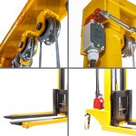 Wire Rope Stacker Factory - OEM Semi-electric PA Hoist Remote