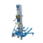Aluminum Material Hoist Manufacturer - OEM 300kg 5-8m Vertical Lift