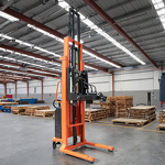 Drum Stacker Manufacturer - OEM 55gallon Power Propelled Racker