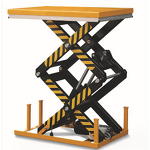 Double Scissor Lift Manufacturer - OEM AC Electric Power Table