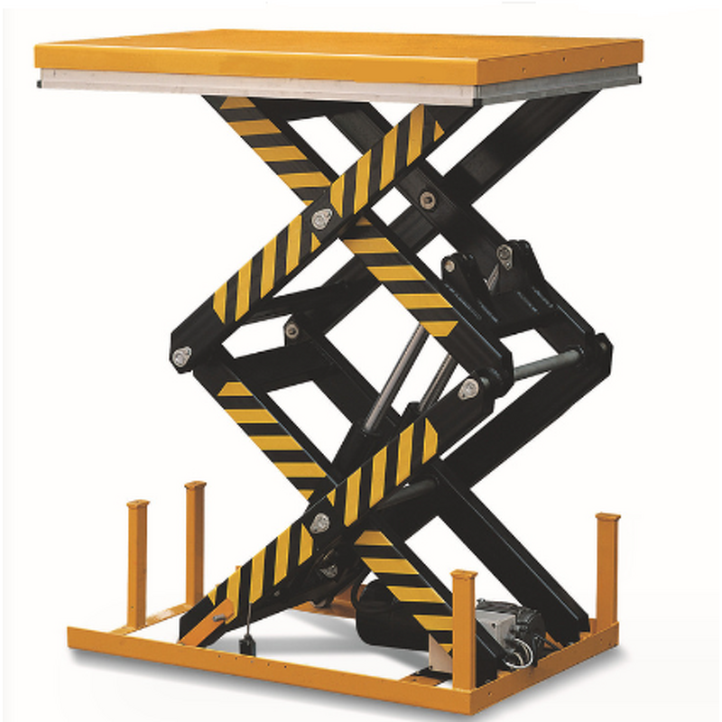 Double Scissor Lift Manufacturer - OEM AC Electric Power Table