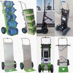 Electric Stair Climber Supplier - OEM 400kg Hand Trolley Transportation