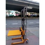 Portable Forklift Manufacturer - OEM 400KG Manual Pallet Stacker