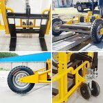 Off Road Forklift Factory - OEM 1ton 1.25ton Manual Stacker