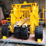 Lifting Caster System Factory - OEM 8-50 Tons Container Caster