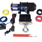 Electric Winch Supplier - OEM IP67 4500lb 24V Wireless Remote