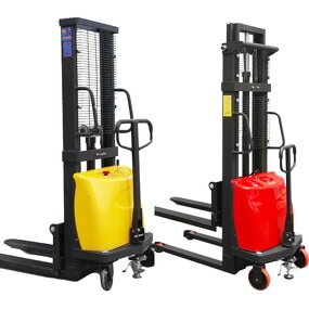 Semi Electric Forklift Manufacturer - OEM 1Ton-2Ton Pallet Truck