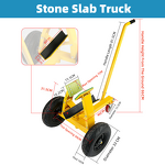 Slate Truck Manufacturer - OEM Multifunctional 400kg Heavy-Duty