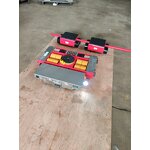 Electric Machine Skate Supplier - OEM Heavy Machine Carry Trolley