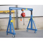 Mobile Gantry Crane Supplier - OEM 3Ton 3.7m Span Portable