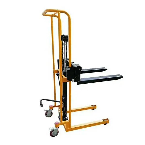Mini Forklift Manufacturer - OEM 500KG Manual Pallet Stacker