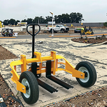 Rough Terrain Pallet Truck Manufacturer - OEM 1000kg 1250kg Manual