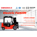 Electric Forklifts Factory - OEM 4 Wheels Lithium Battery 2.5Ton