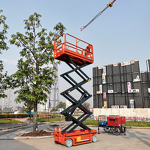 Electric Scissor Lift Supplier - OEM 8M Powered Drive Platform