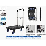 Portable Trolley Supplier - OEM 135KG Aluminum Platform Hand Truck
