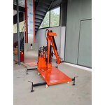 Electric Pickup Lift Supplier - OEM 1000kg Capacity 3.7m Height
