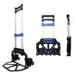 Stairs Climbing Trolley Manufacturer - OEM Foldable Aluminum Alloy