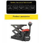 Mobile Scissor Lift Supplier - OEM 1000kg 2000mm Lifting Platform