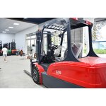 Electric Forklift Factory - OEM 5ton 2m Lift Lithium Battery