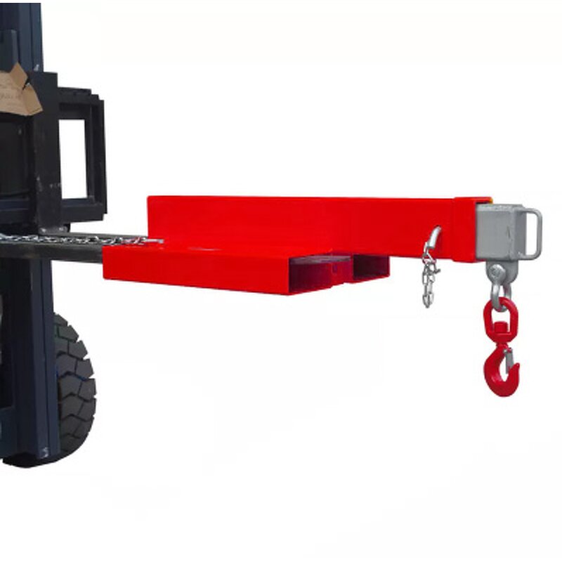 Forklift Accessories Factory - OEM 4500kg 3.5M Long Boom Jib
