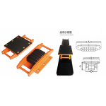 Crawler Moving Skate Factory - OEM 8-500 Ton Tracked Modular System